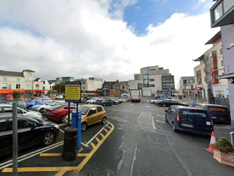 Most common locations to pick up a parking fine in Wexford revealed