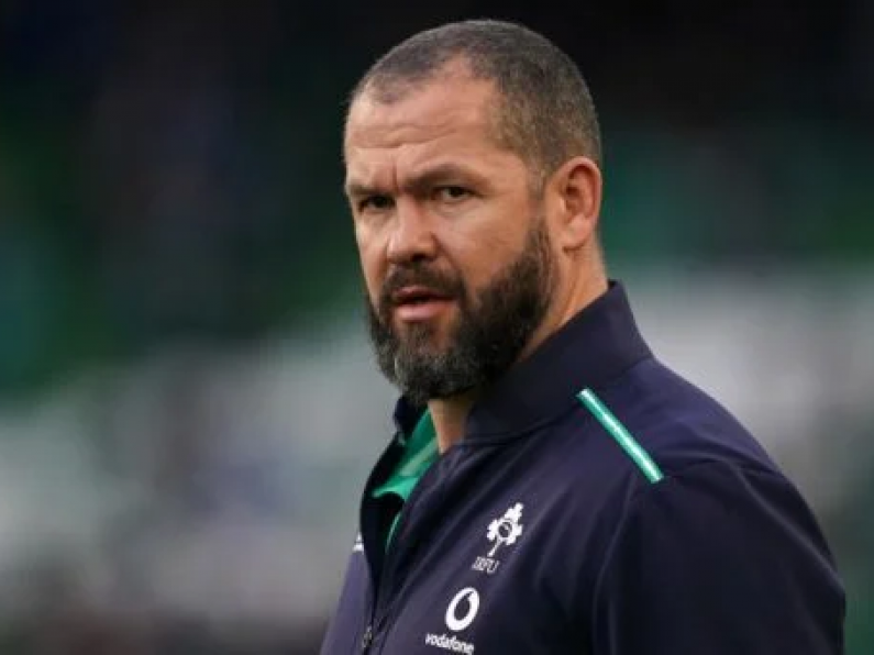 Ireland boss Andy Farrell shrugs off injury concerns in ‘clunky’ win over Italy