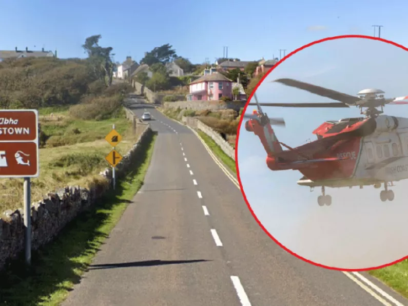 Rescue operation in Waterford sees six people and a dog airlifted to safety