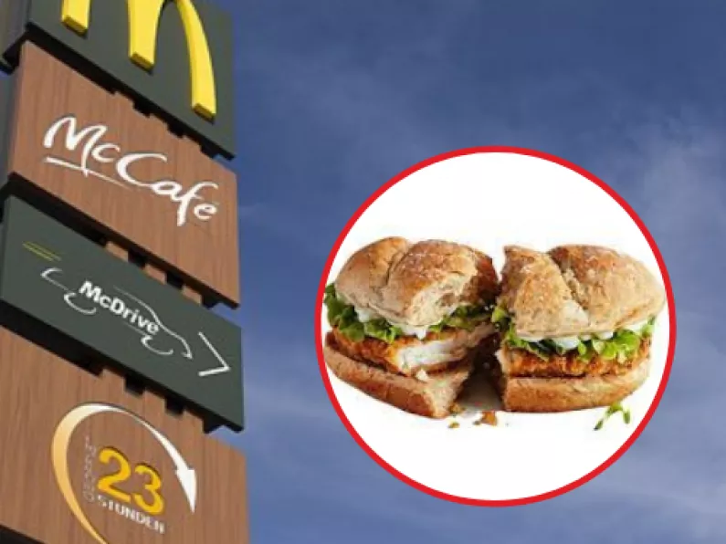 McDonald's to remove one of its most iconic items from Irish menu