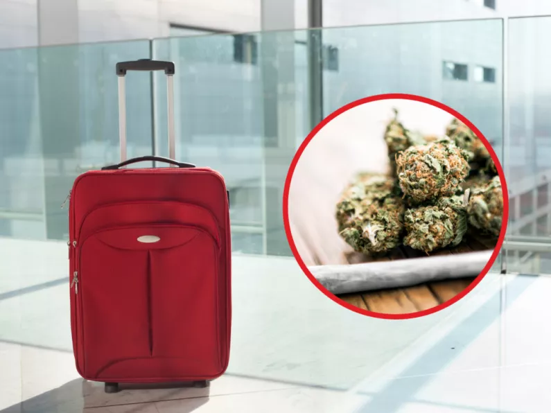 Cannabis destined for Tipperary address seized at Airport