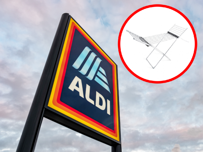 Aldi's heated clothes horse goes on sale this weekend – and it could save you hundreds