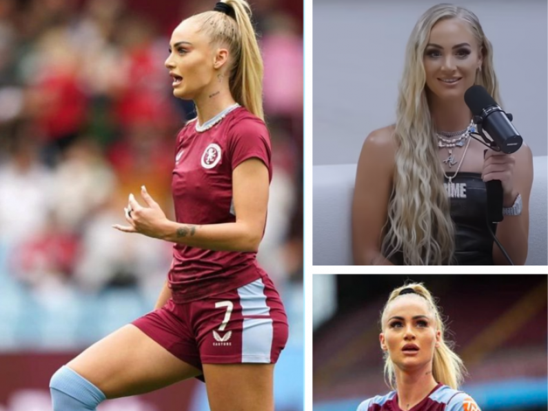 Meet the world's sexiest footballer who has A-list stars willing to spend €100,000 on her