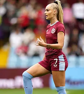 Alisha Lehmann in Aston Villa