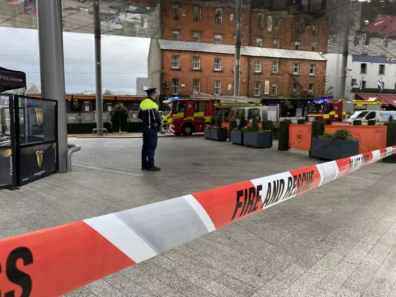 Waterford Apple Market cordoned off after reported gas leak