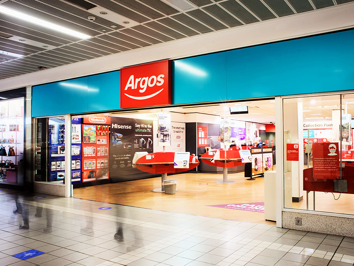 Argos outlet 2024