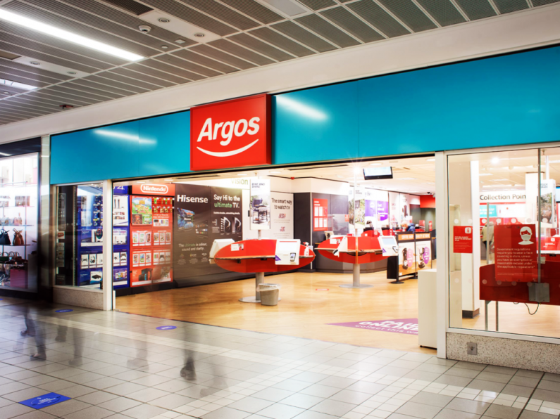 Argos pulls 'sexist phrase' from in-store and online following public outcry