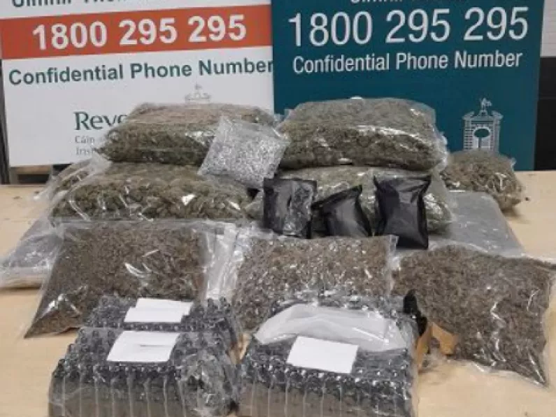 €276,000 worth of drugs destined for Waterford have been seized