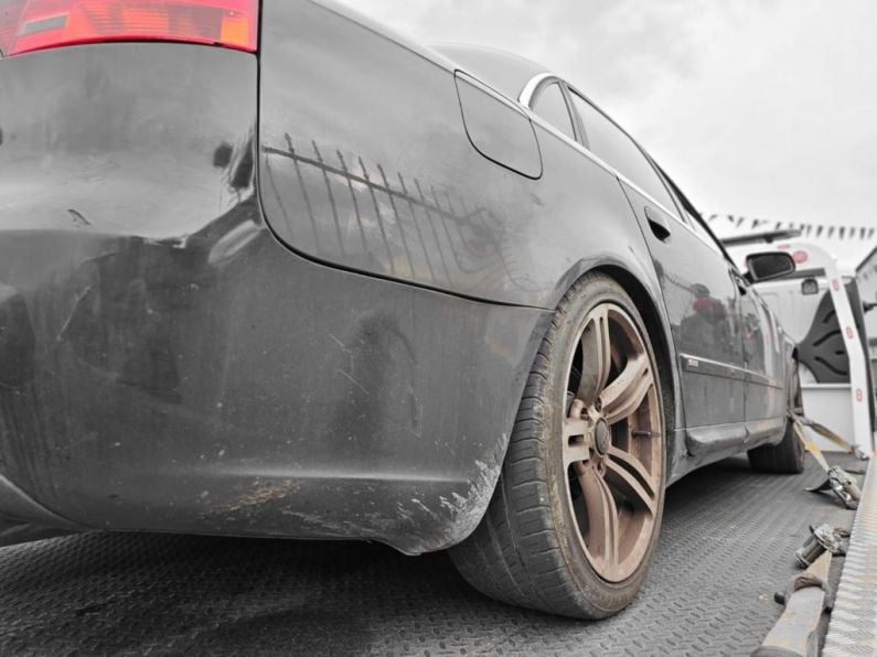 Uninsured Audi driver caught by Garda on bike in Kilkenny