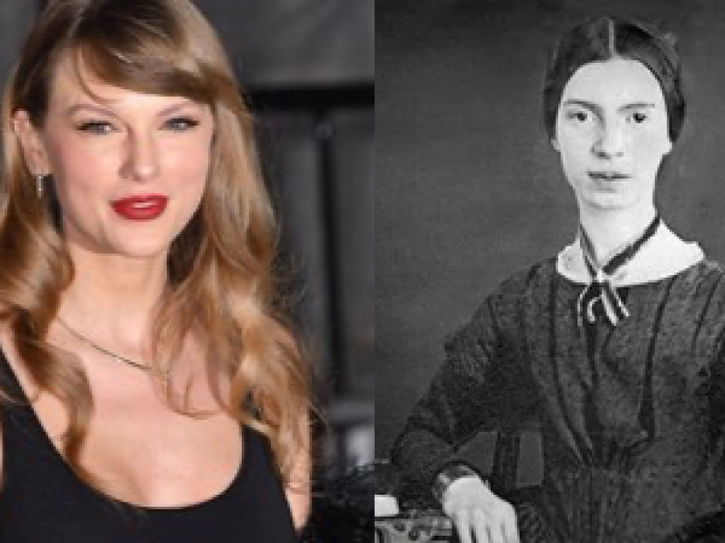 Taylor Swift is a cousin of Emily Dickinson, according to genealogists