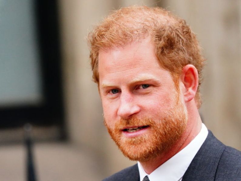 Daily Mirror publisher apologises to Prince Harry over unlawful information gathering