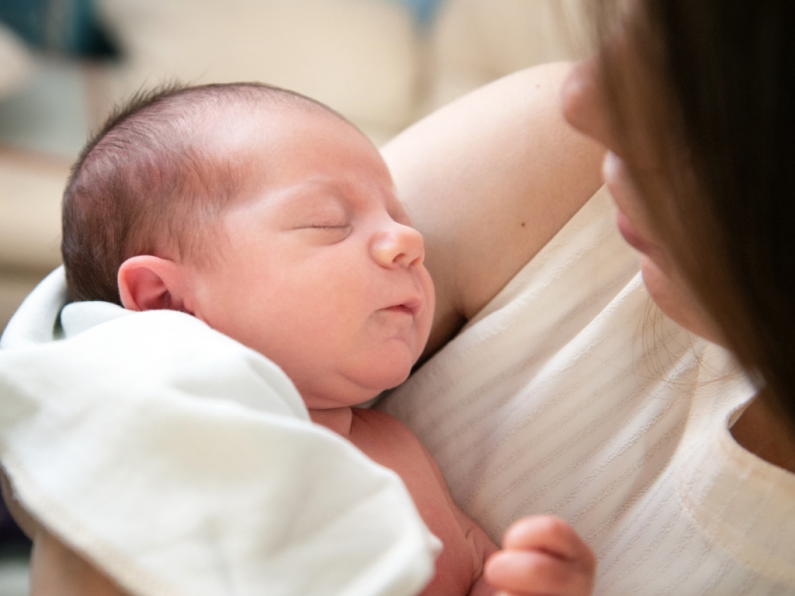 Fire Brigade praised for delivering baby who was in a 'big hurry' to arrive