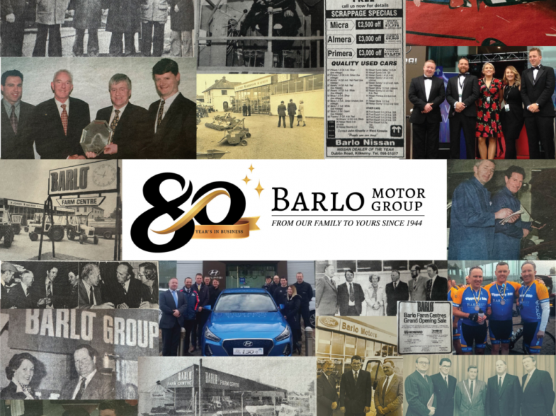 Barlo Motor Group marks remarkable 80-Year Milestone of success in the South East