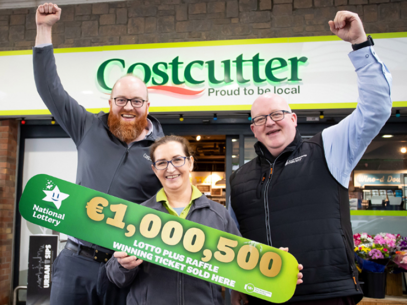Wexford syndicate scoop over €1 million in Saturday night’s Lotto Plus 