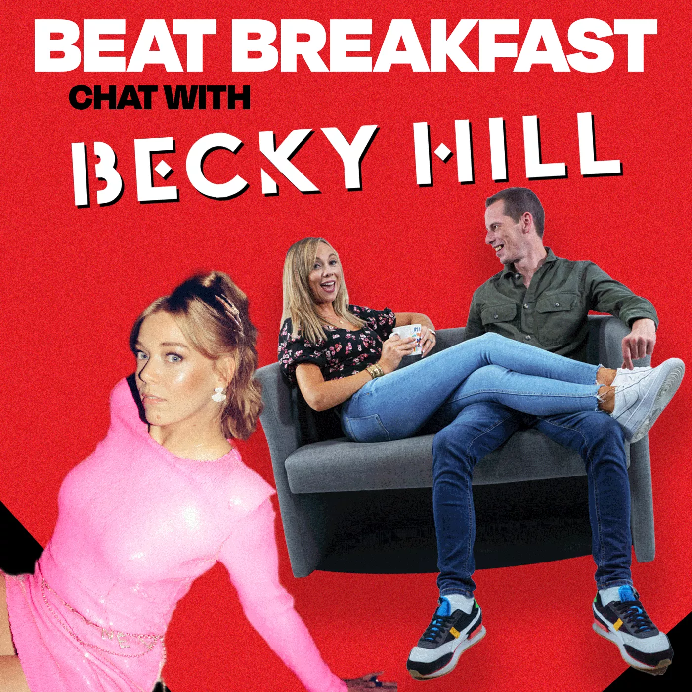Becky Hill chats with Beat Breakfast on Friday June 9th 2023