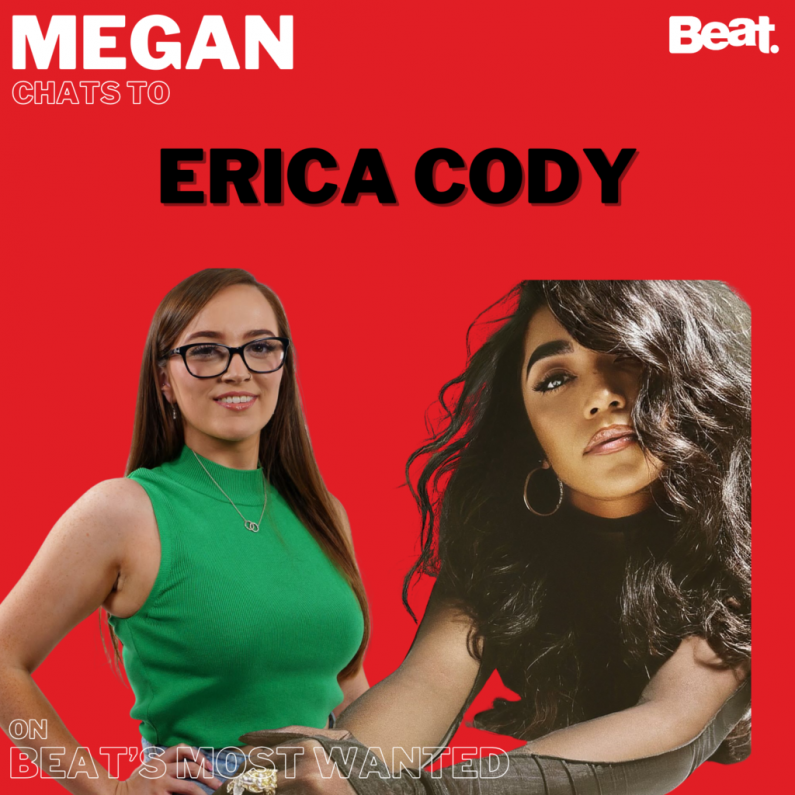 Megan chats to Erica Cody