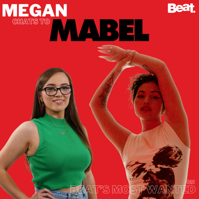 Megan chats to Mabel