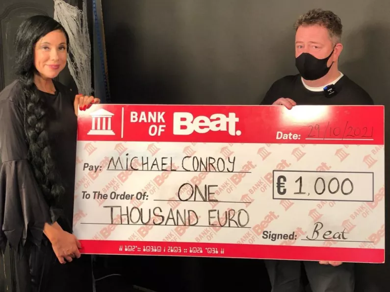 Waterford's Michael Conroy Beats The Fear to bag €1000 with Peugeot Boland Carlow