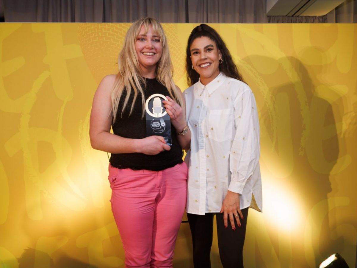 Beat presenter wins big at 2023 Irish Podcast Awards Beat102103