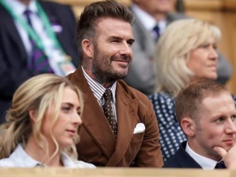 Crowds ‘forgetting to move on’ as David Beckham queues to view Queen Elizabeth lying in state