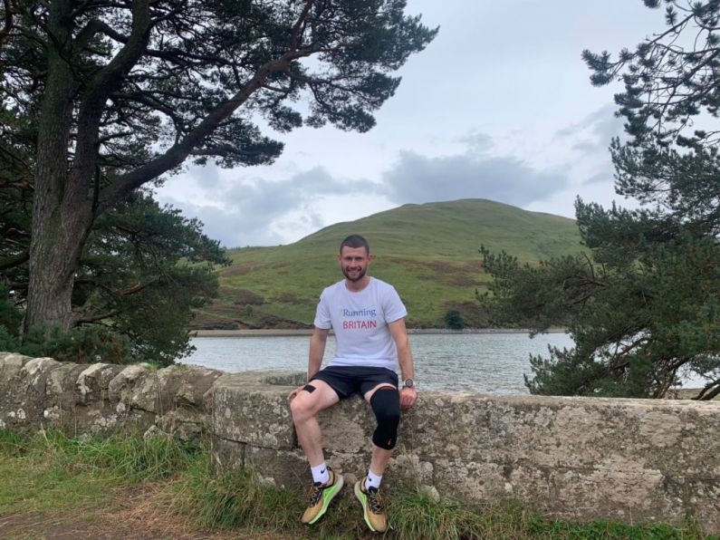 Tipp man runs length of UK in just 19 days to raise funds for mental health & Muscular Dystrophy charities