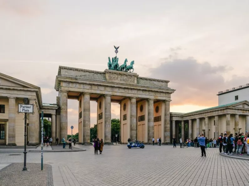 One person dead as car drives into crowd in Berlin