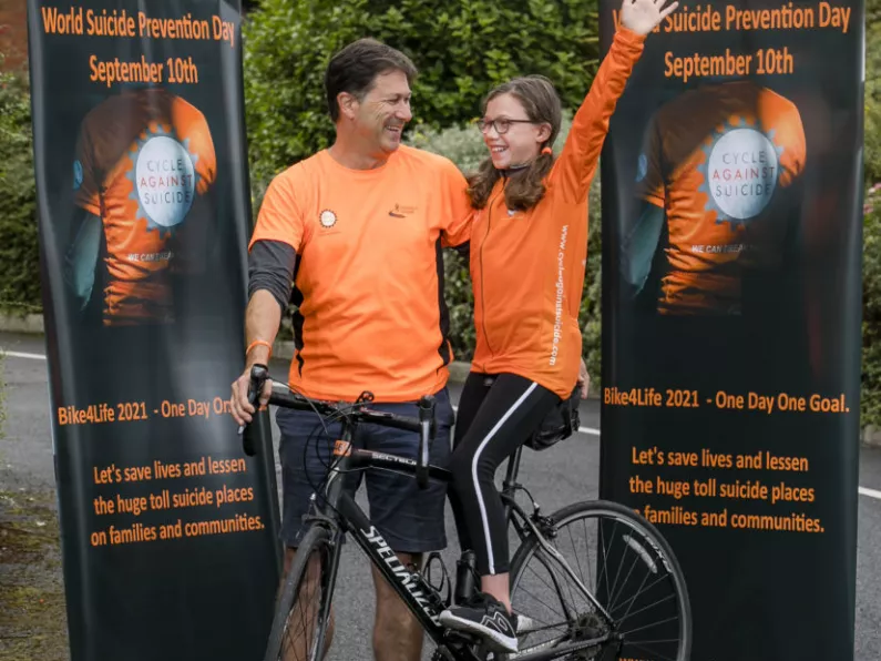 'Bike 4 Life' in full swing as today is World Suicide Prevention Day