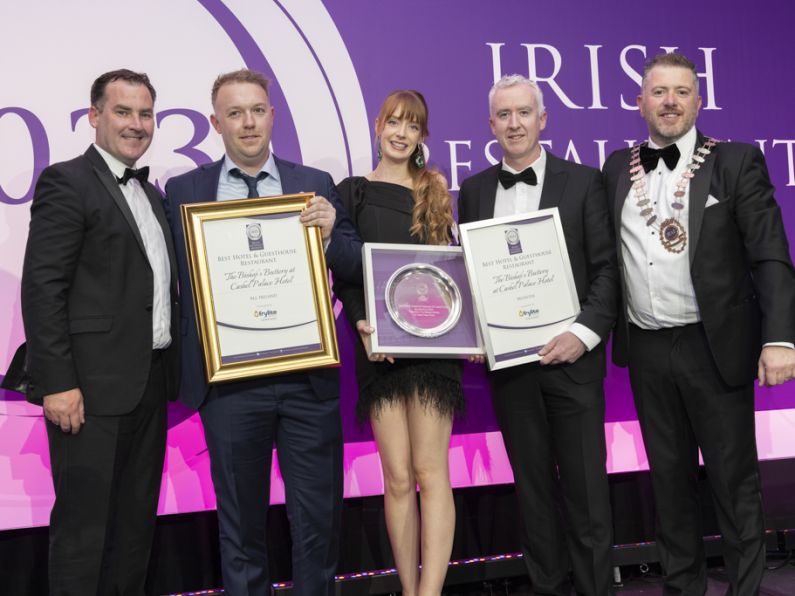 Tipperary restaurant named Best in Ireland at Restaurant Awards