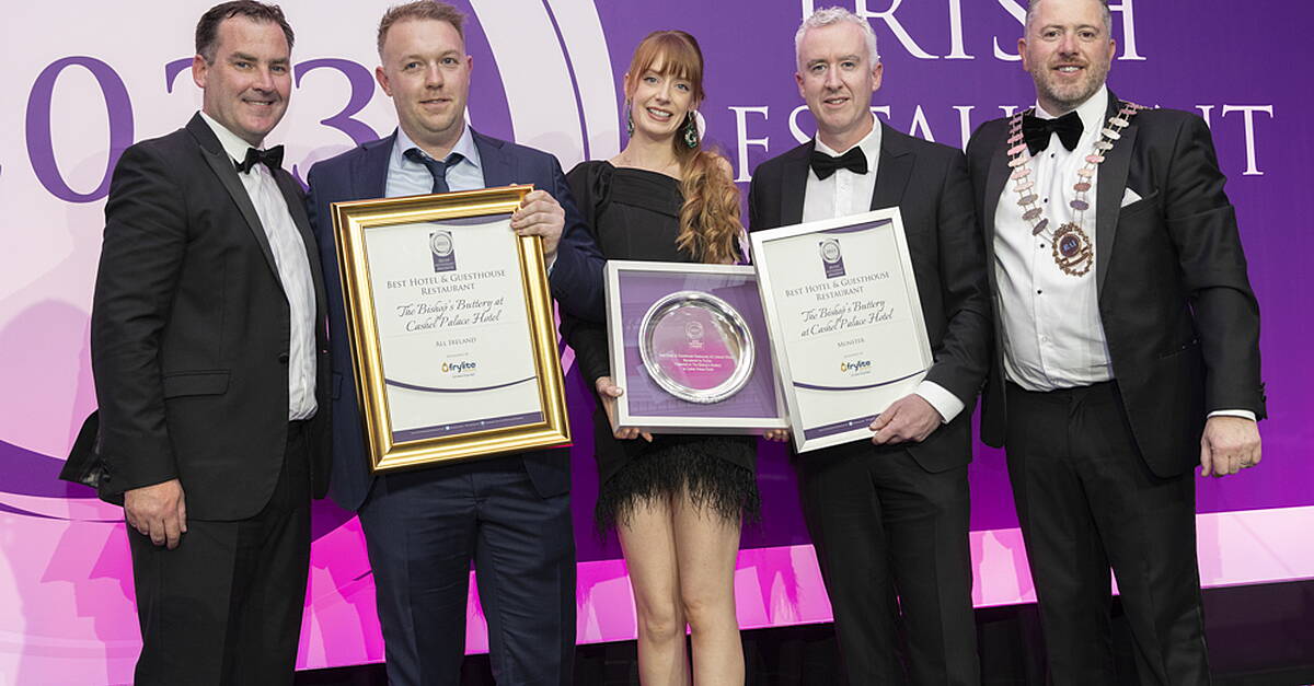 Tipperary restaurant named Best in Ireland at Restaurant Awards - Vimarsana News