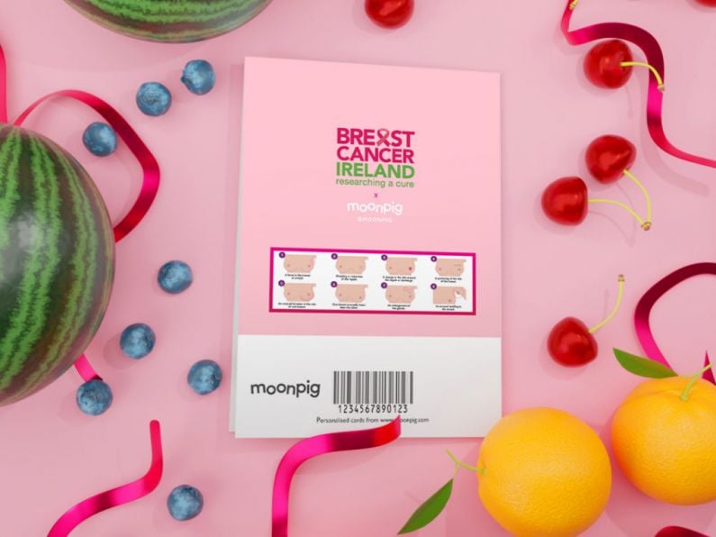 Moonpig offering free cards for Breast Cancer Awareness Month