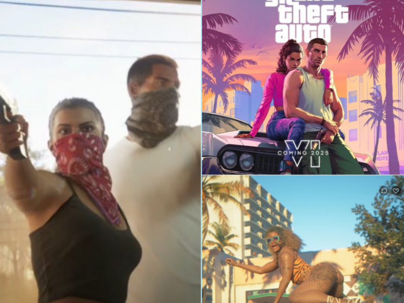 Watch: The trailer for Grand Theft Auto VI released online after leak