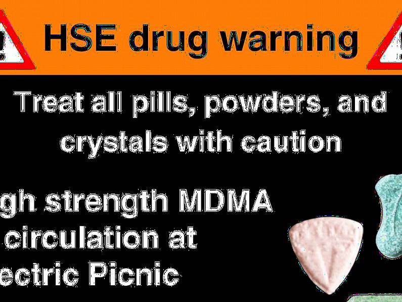 High-strength MDMA causing medical emergencies at Electric Picnic