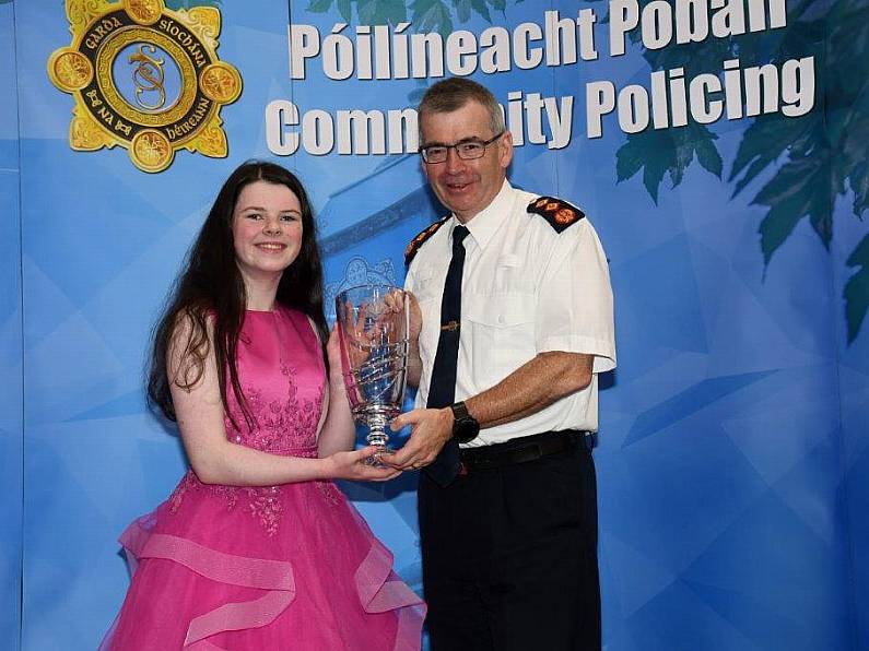 Tipperary's Cara Darmody wins Garda National Youth Award