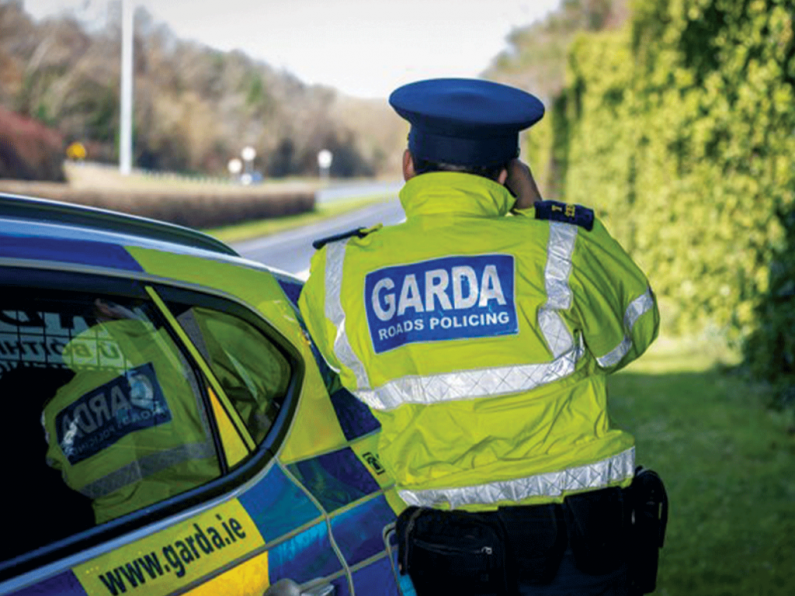 Gardaí out in force today checking for speeding drivers