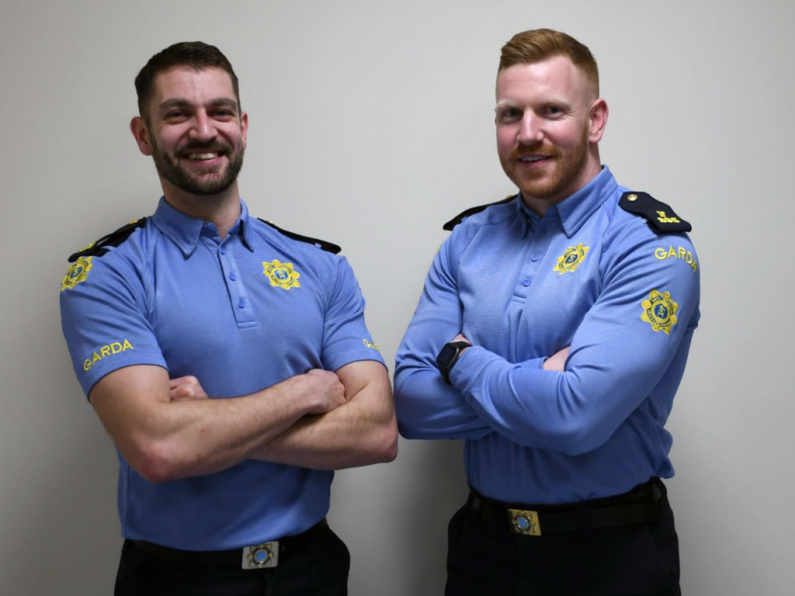 Gardaí hailed as 'heroes' after saving woman trapped in basement of burning building