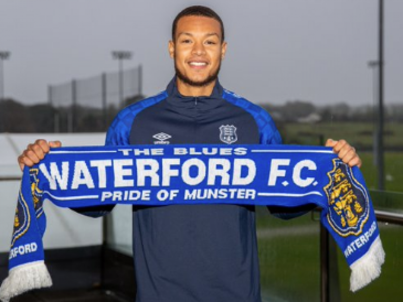 Waterford FC confirm the signing of Giles Phillips