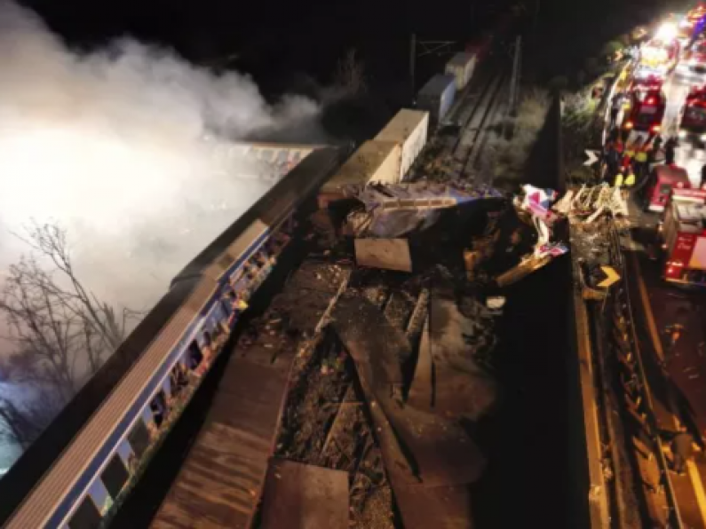 More than 30 killed and dozens injured after two trains collide in Greece