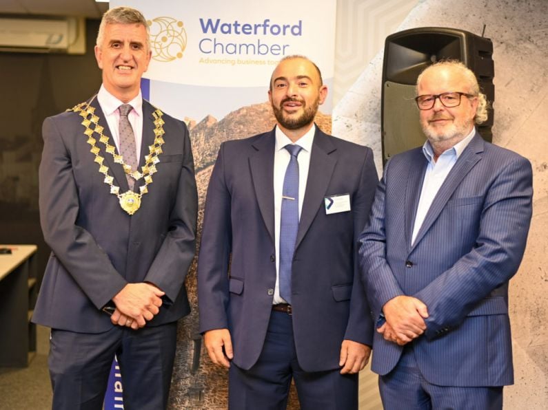 Tech firm chose Waterford for global HQ