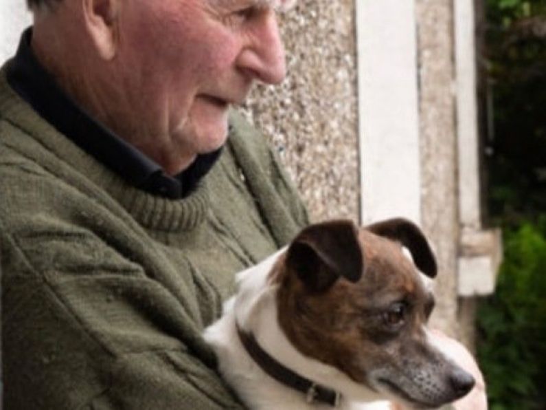 85 year old's petition to save dog from being put down reaches 100,000 signatures