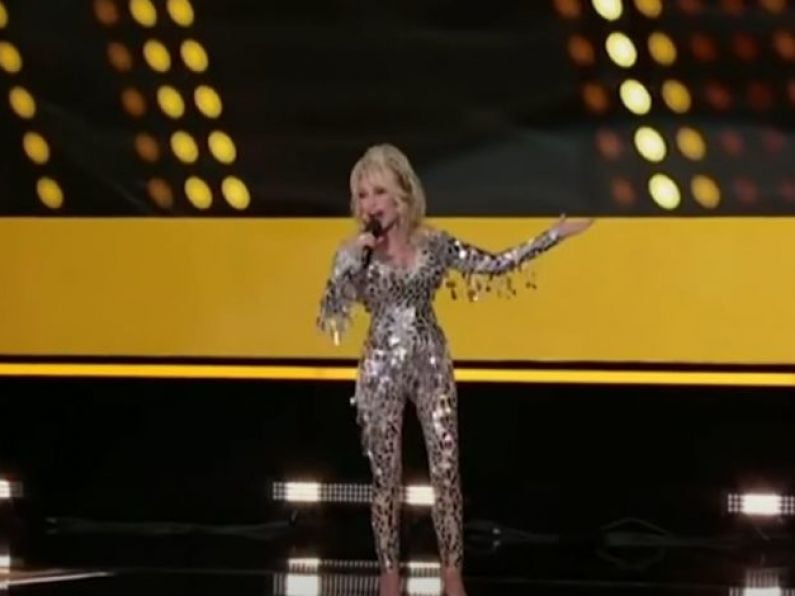 Dolly Parton dedicates 57th Academy of Country Music awards to people of Ukraine