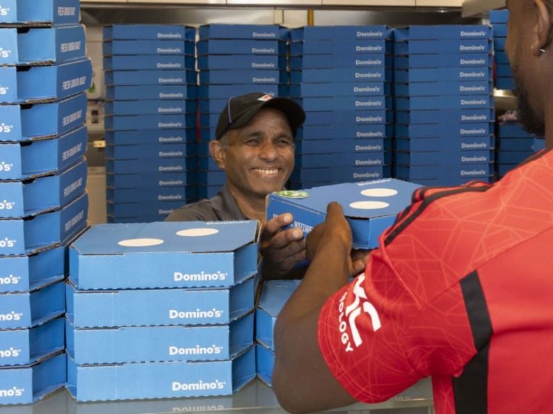 Domino's giving away free pizzas to Man Utd fans this weekend