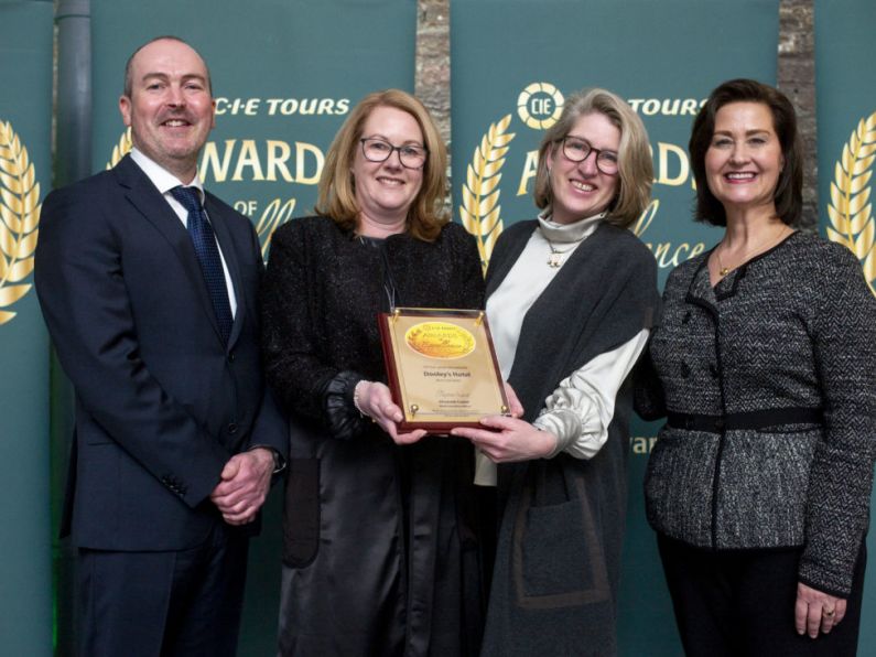 Waterford's Dooley’s Hotel wins gold at the North American Travel Awards