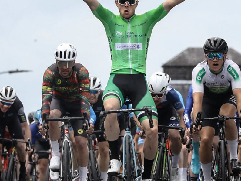 Kilkenny man conquers the Rás