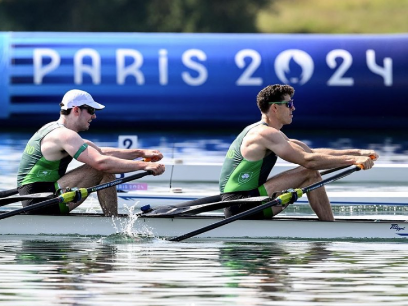 Daire Lynch and Philip Doyle win bronze for Ireland at the Paris Olympics