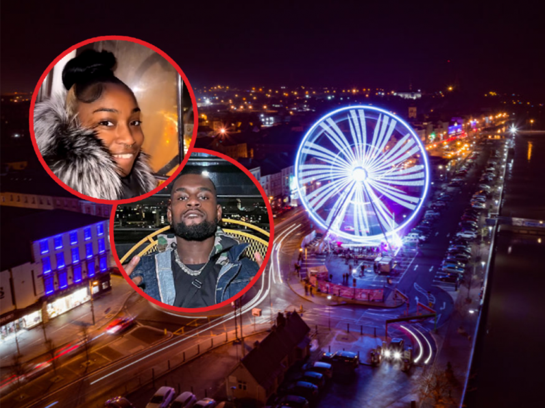 Love Island's Dami and Indiyah spotted aboard Waterford Eye last night
