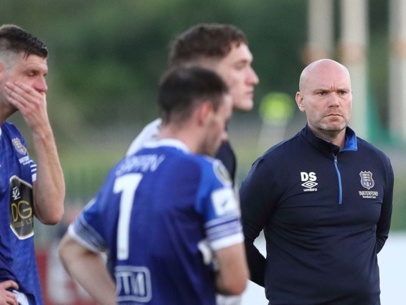 Danny Searle has been relieved of his duties at Waterford FC