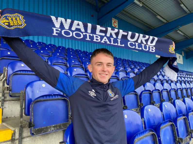 Waterford FC announce long-term deal for Darragh Power