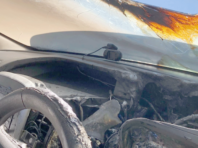 Firefighters issue warning after sunglasses left on hot dashboard trigger car blaze