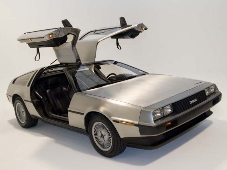 The famous DeLorean from 'Back to the Future' is making a comeback