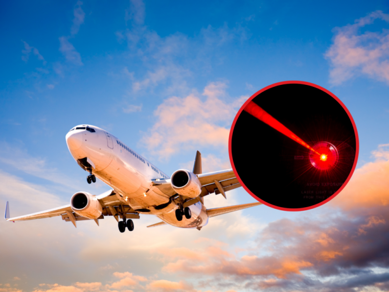 Multiple planes targeted by laser attacks at Dublin Airport